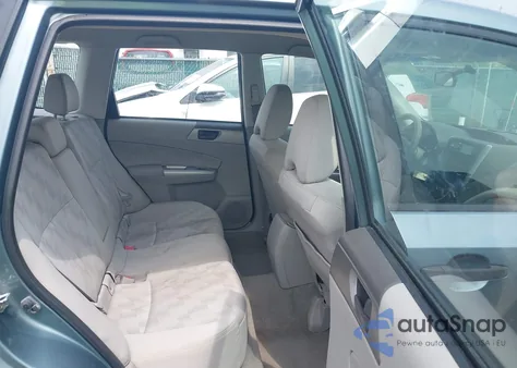 2010 Subaru Forester 2.5X from USA, damaged, VIN JF2SH6AC3AH746590